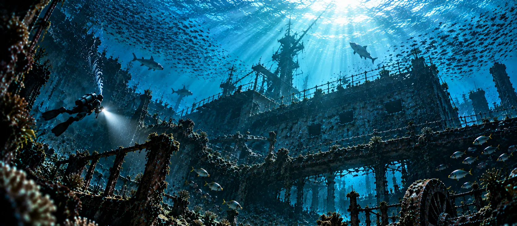 The wreck