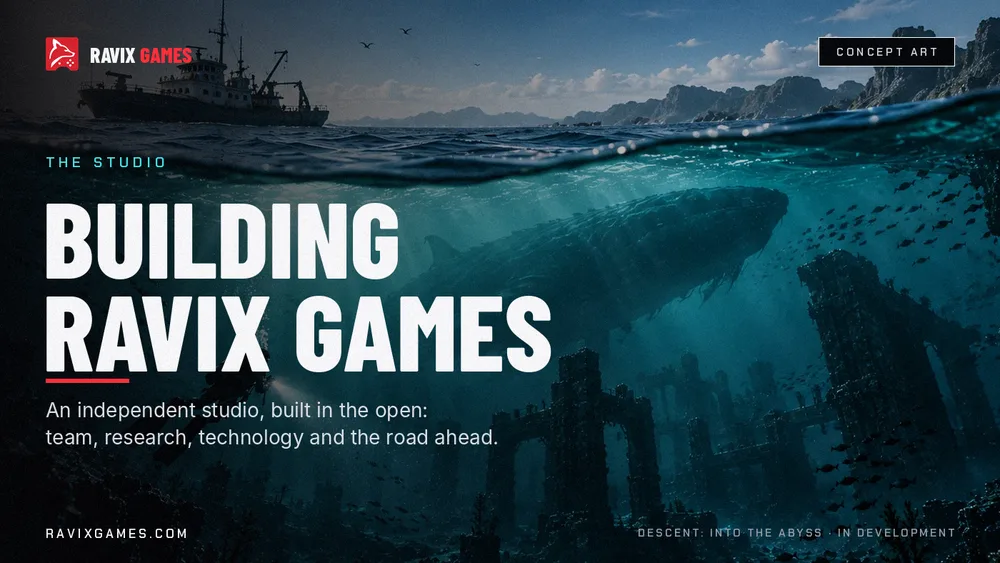 Ravix Games | Indie Studio Making Descent: Into the Abyss